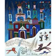 Yuri Gorbachev, Church, Oil