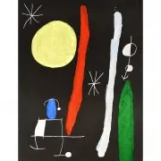 Partial Derriere Le Miroir portfolio by Joan Miró, Lithograph, sold Jun 2020