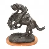 Frederic Remington, The Rattlesnake, Bronze