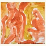 Carlos Páez Vilaró, Figure Group, Watercolor and ink