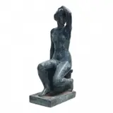 Caroline Lloyd, Seated Woman, Bronze