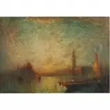 George Bogart, Venice, oil on canvas