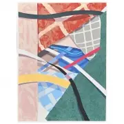 Gary Denmark, Consonant Cove, color lithograph