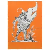Les Songes Drlatiques de Pantagruel by Salvador Dalí, lithograph, sold May 2021
