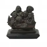Charles Bragg, Ship of Fools, bronze