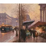 Édouard Cortès, Flower Stands