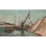 Armand Guillaumin, Quai de Bercy, Paris c. 1880