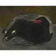 Morris Graves, Bird of the Inner Eye, 1933, oil on board