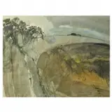Arthur Okamura, California Coastal Scene