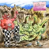 S. Clay Wilson, The Checkered Demon Digging Himself, Ink