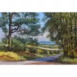 James McIntosh Patrick, Landscape with Trees