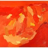 Joseph Faloughi, Variations, 2008, Oil on canvas