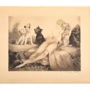 Louis Icart, Perfect Harmony, Aquatint