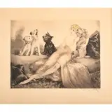 Louis Icart, Perfect Harmony, Aquatint
