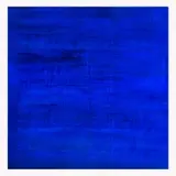James Jarrett, Blue Savannah, Acrylic on canvas