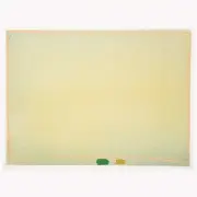 Jules Olitski, Graphics Suite 1 Yellow/Green with Flesh, Silkscreen