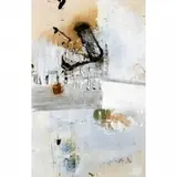 Masatoyo Kishi, Opus No. 64-A-3, Oil on canvas