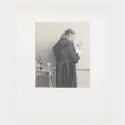 Mark Stock, The Butlers in Love, Lithograph