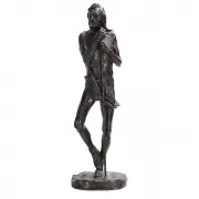 Robert Scriver, No More Buffalo 1981, bronze