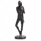 Robert Scriver, No More Buffalo 1981, bronze