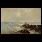 Charles Henry Harmon, Rocks and Sea