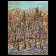 Tom Thomson, Algonquin Park, 1913, oil on panel