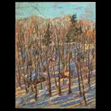 Tom Thomson, Algonquin Park, 1913, oil on panel