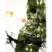 Antoni Clavé, Signs in Relief Embossed mixed media print. Sight: 29 1/2 x 21 3/4 inches Frame: 37 1/4 x 28 3/4 inches, Pencil