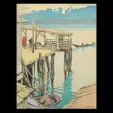 Walter J. Phillips, Jim Kings Wharf, Alert Bay BC