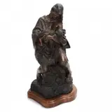 Lorenzo Ghiglieri, Strongest Bond III, 1984, bronze