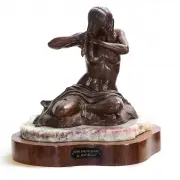 Bill Girard, Getting Ready for the Dance, bronze