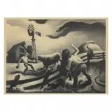 Thomas Hart Benton, Photographing the Bull