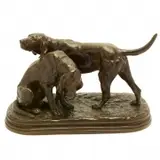 Isidore Bonheur, Deux Chiens