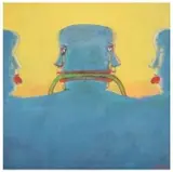 Jiří Sopko, Untitled Blue Heads, oil on canvas