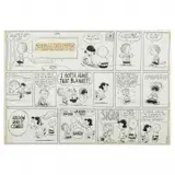 Charles M. Schulz, Peanuts Sunday Comic Strip Lucy, Linus Van Pelt and Charlie Brown Original Art dated 11-22-59 (United Syndicate, 1959), ink