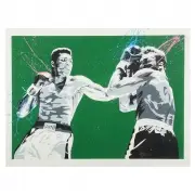 Legend (Green) by Thierry Guetta, 2009, screenprint, sold Dec 2020