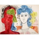 Byron Browne, Satyr and Woman