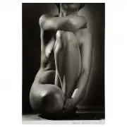Classic Torso by Ruth Bernhard, 1952, gelatin silver print, sold Dec 2020