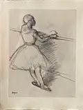 Edgar Degas, Untitled From the Danse Dessin