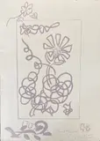 Georges Braque, La Fleur (frontispiece for the portfolio Les paroles transparentes)