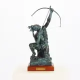 Lorenzo Ghiglieri, Warning arrow to the West: Black Hawk, bronze