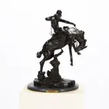 Cm Russell, Bronco Twister, bronze