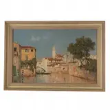 Walter Moras, Venice Canal Scene
