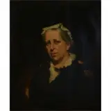 Henry Jones Thaddeus, Portrait of Queen Victoria, oil on canvas