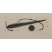 Joan Miró, Fusees: One Plate, 1959, aquatint