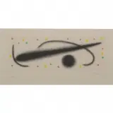 Joan Miró, Fusees: One Plate, 1959, aquatint