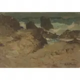 William Frederic Ritschel, Seascape