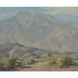 Karl Albert, Untitled Landscape, oil on canvas