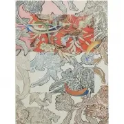 Marie Brumond, Thinking of Cathay, 1977, watercolor on paper