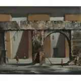 Robert Watson, Untitled, oil on canvas